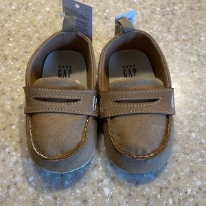 GAP baby boy loafers